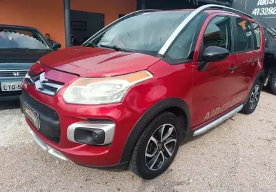 Citroen aircross 1.6 glx flex 16v 2012