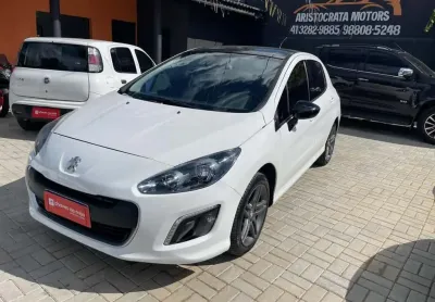 Peugeot 308 1.6 griffe thp 16v gasolina 4p automatico 2014