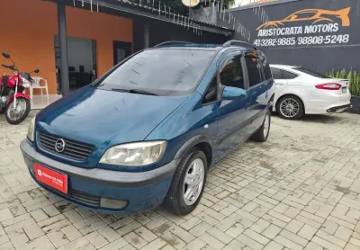 Chevrolet zafira 2.0 4p 2002