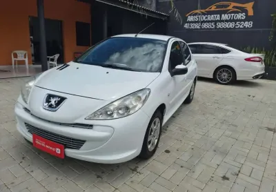Peugeot 207 1.4 xr 8v flex 4p manual 2012