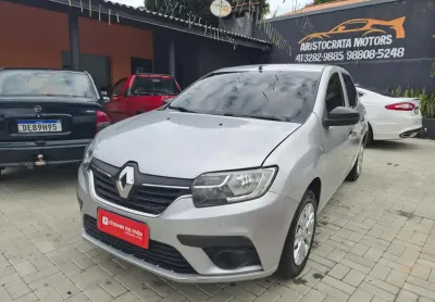 Renault logan life 1.0 mt 2021