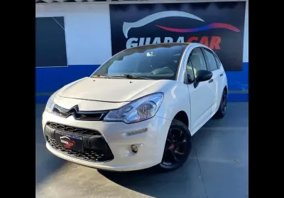 Citroën c3 tendance 1.5 flex 8v 5p mec.