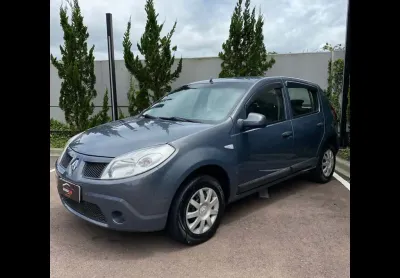 Renault sandero authentique hi-flex 1.0 16v 5p