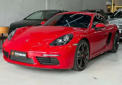 Porsche cayman 2018