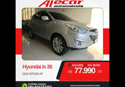 Ix35 gls 2.0 16v 2wd flex aut.