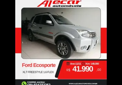 Ecosport xlt freestyle 1.6 flex 8v 5p