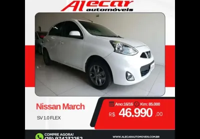 March sv 1.0 12v flex 5p