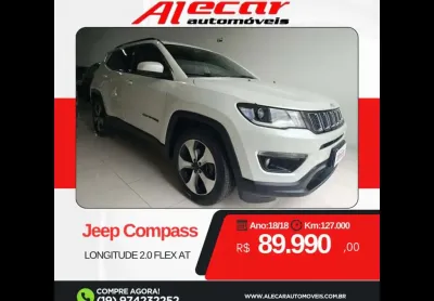 Compass longitude 2.0 4x2 flex 16v aut.