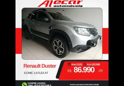 Duster iconic 1.6 16v flex aut.