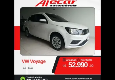 Voyage 1.6 msi flex 8v 4p