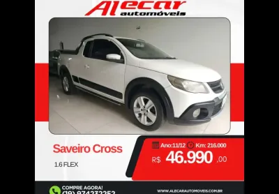 Saveiro cross 1.6 mi total flex 8v ce
