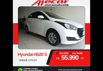 Hb20s unique 1.0 flex 12v mec.