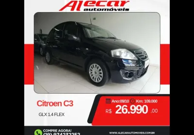 C3 glx 1.4/ glx sonora 1.4 flex 8v 5p