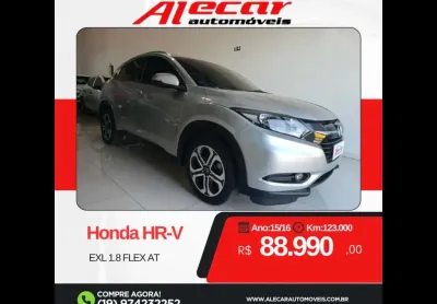 Hr-v ex 1.8 flexone 16v 5p aut.