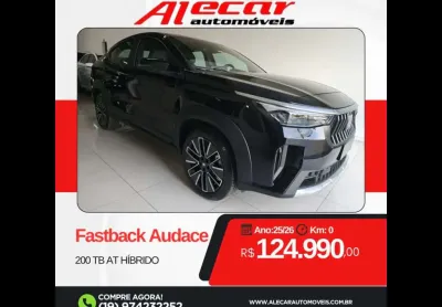 Fastback audace 200 tb aut (hibrído)