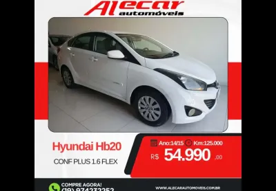 Hb20s c.plus/c.style 1.6 flex 16v mec.4p