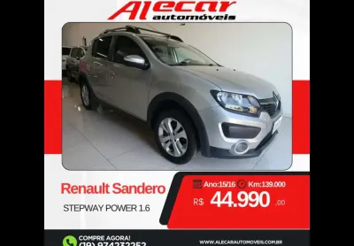 Sandero step. easy r h-power 1.6 8v