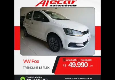 Fox trendline 1.6 flex 8v 5p