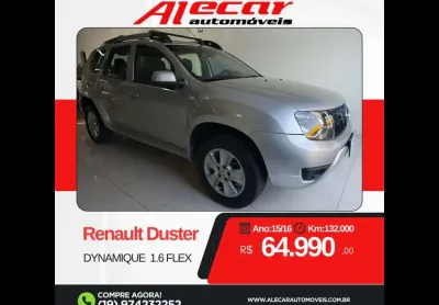 Duster dynamique 1.6 flex 16v mec.