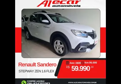 Stepway zen flex 1.6 16v mec.