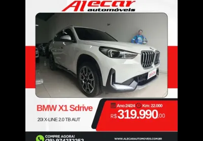 X1 sdrive 20i x-line 2.0 tb aut.