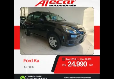 Ka 1.0 8v/1.0 8v st flex 3p