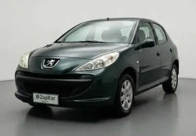 Peugeot 207 2009 1.4 xr 8v flex 4p manual