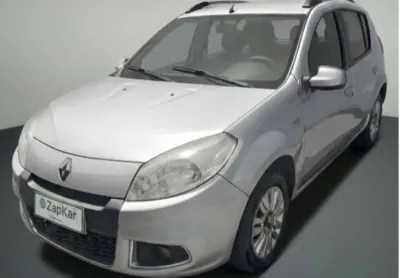 Renault sandero 2012 1.6 privilége 16v flex 4p automático