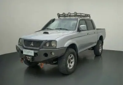 Mitsubishi l200 2007 2.5 sport hpe 4x4 cd 8v turbo intercooler diesel 4p automático