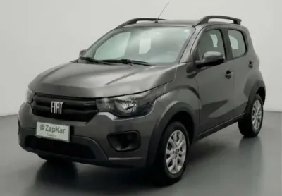 Fiat mobi 2021 1.0 evo flex trekking manual