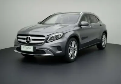 Mercedes-benz Gla 200 2015 1.6 cgi advance 16v turbo flex 4p automático