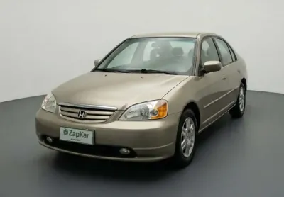 Honda Civic 2002 1.7 lx 16v gasolina 4p manual