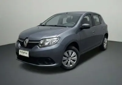 Renault Sandero 2015 1.6 expression 8v flex 4p manual