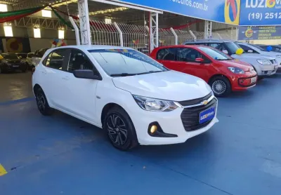 Chevrolet onix 1.0 hatch lt turbo 12v 4p