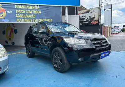 Hyundai santa fé 2.7 mpfi gls v6 24v 200cv 4p
