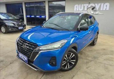 Nissan kicks 1.6 16vstart exclusive - 2021/2022