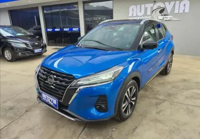 Nissan kicks 1.6 16vstart exclusive - 2021/2022