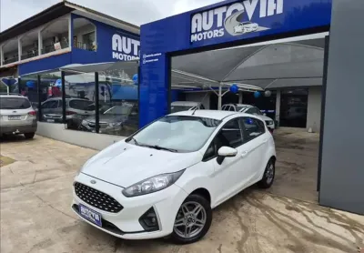 Ford fiesta 1.6 ti-vct sel - 2018/2019