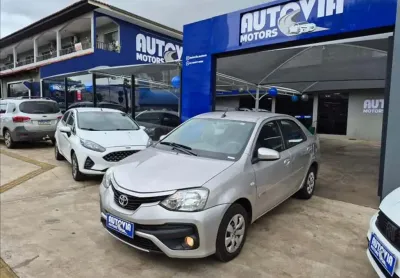 Toyota etios 1.5 xs sedan 16v - 2017/2018
