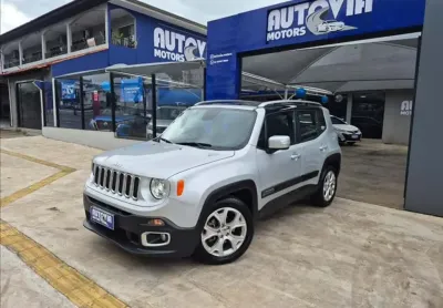JEEP RENEGADE 1.8 16V Limited - 2016/2017