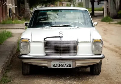 Mercedes benz - 1969 - veículo de colecionador - avaliação ok