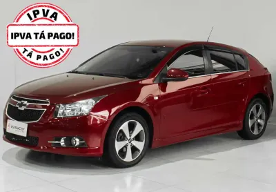 Chevrolet cruze hb sport lt 1.8 16v flexp. 5p mec