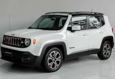 Jeep renegade longitude 1.8 4x2 flex 16v aut.