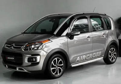 Citroën aircross exclusive 1.6 flex 16v 5p aut.