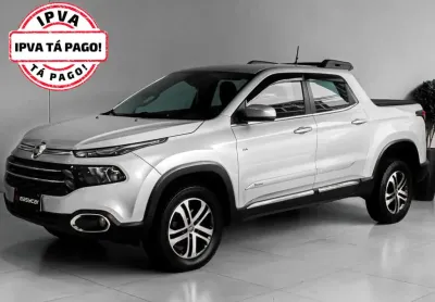 Fiat toro freedom 2.4 16v flex aut.