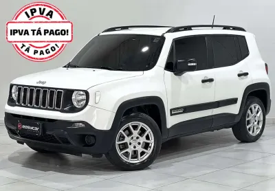 JEEP RENEGADE Sport 1.8 4x2 Flex 16V Aut.