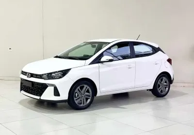 Hyundai hb20 comfort plus 1.0 tb flex 12v aut.