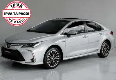 Toyota corolla altis prem. 1.8 aut. (híbrido)