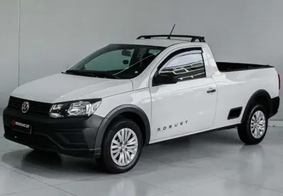 Volkswagen saveiro robust 1.6 total flex 8v