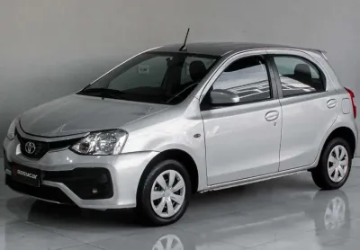 Toyota etios xs 1.5 flex 16v 5p mec.